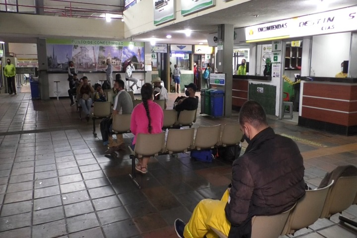 Registro a viajeros que lleguen de otras regiones al Caquetá