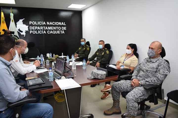 El Caquetá exigen medidas tras actos delincuenciales.