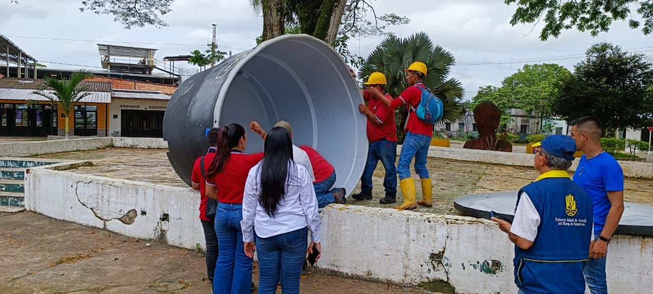 Programa mundial de alimentos, entregará a través de la alcaldía del municipio de La Montañita.