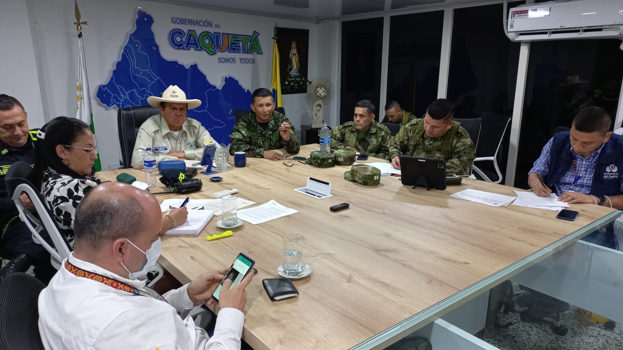 SE REALIZO CONSEJO DE SEGURIDAD