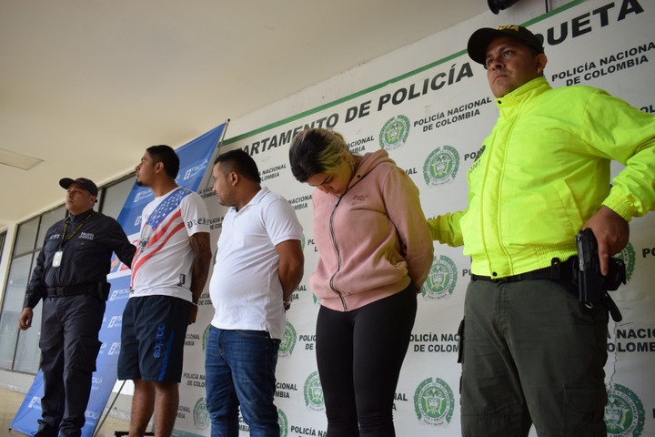 CAPTURADOS ASESINOS DE UN DRAGONIANTE