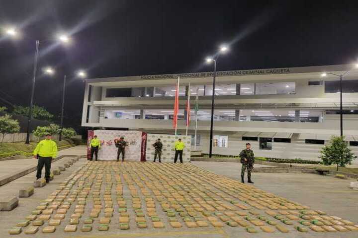 GOLPE CONTUNDENTE AL NARCOTRÁFICO EN CAQUETÁ