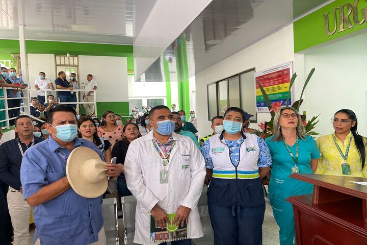 E.S.E HOSPITAL DEPARTAMENTAL MARÍA INMACULADA REABRE LAS PUERTAS DE LA SALA DE URGENCIAS