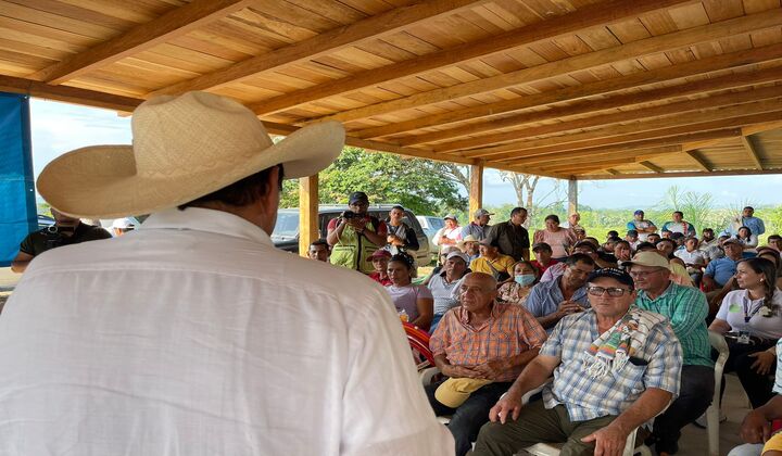 GOBERNADOR SE REUNIÓ CON ASOCIACIONES DE LAS CERCA DE 380 VEREDAS DE SAN VICENTE DEL CAGUÁN