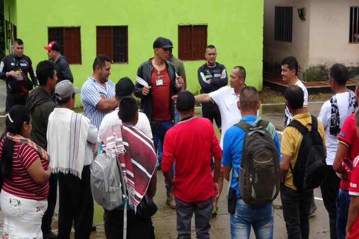 COMUNIDADES DEL DANUBIO ESPERAN TENER UNA VÍA QUE LOS COMUNIQUE CON EL ORTEGUAZA Y FLORENCIA.