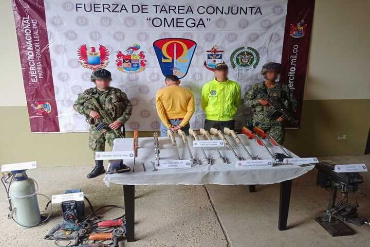 POLICIA NACIONAL CAPTURA 13 PERSONAS POR VARIOS DELITOS EN CAQUETA