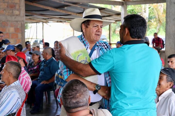Gobernación de Caquetá continúa promoviendo iniciativas de fortalecimiento agrícola en el departamento