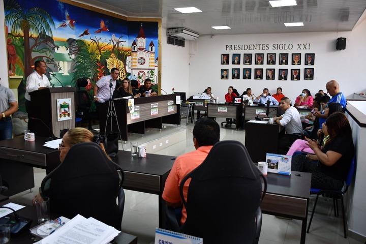 Concejo aprobó el proyecto de acuerdo por medio del cual se modifican las tarifas alumbrado público en el municipio de Florencia.
