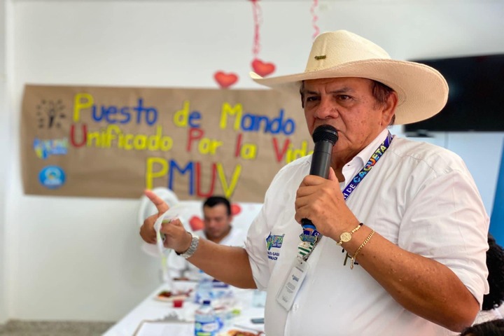 Gobernación de Caquetá instala puestos de mando unificados por la vida “pmuv”, en los municipios de Cartagena de la chaira y la montañita