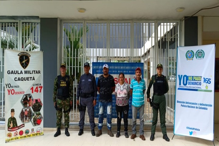 Capturaron a ‘los dolos’