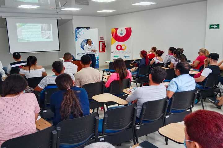 Capacítese gratuitamente con la secretaria de salud municipal
