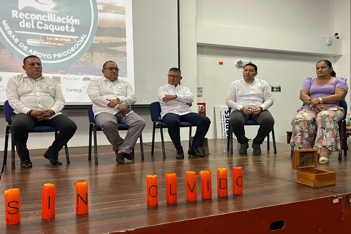 Se realizó el evento “desencuentro al encuentro por la paz y la vida”