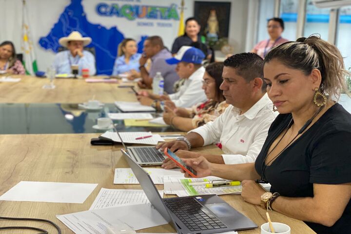 Alcaldes del Caquetá proyectan presupuesto 2023