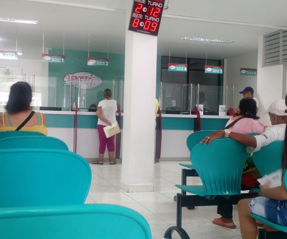 Asmet salud le está negando servicios a sus usuarios.