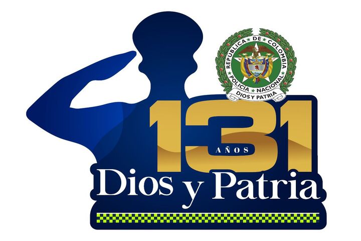 5 de noviembre 131 años Policía Caquetá