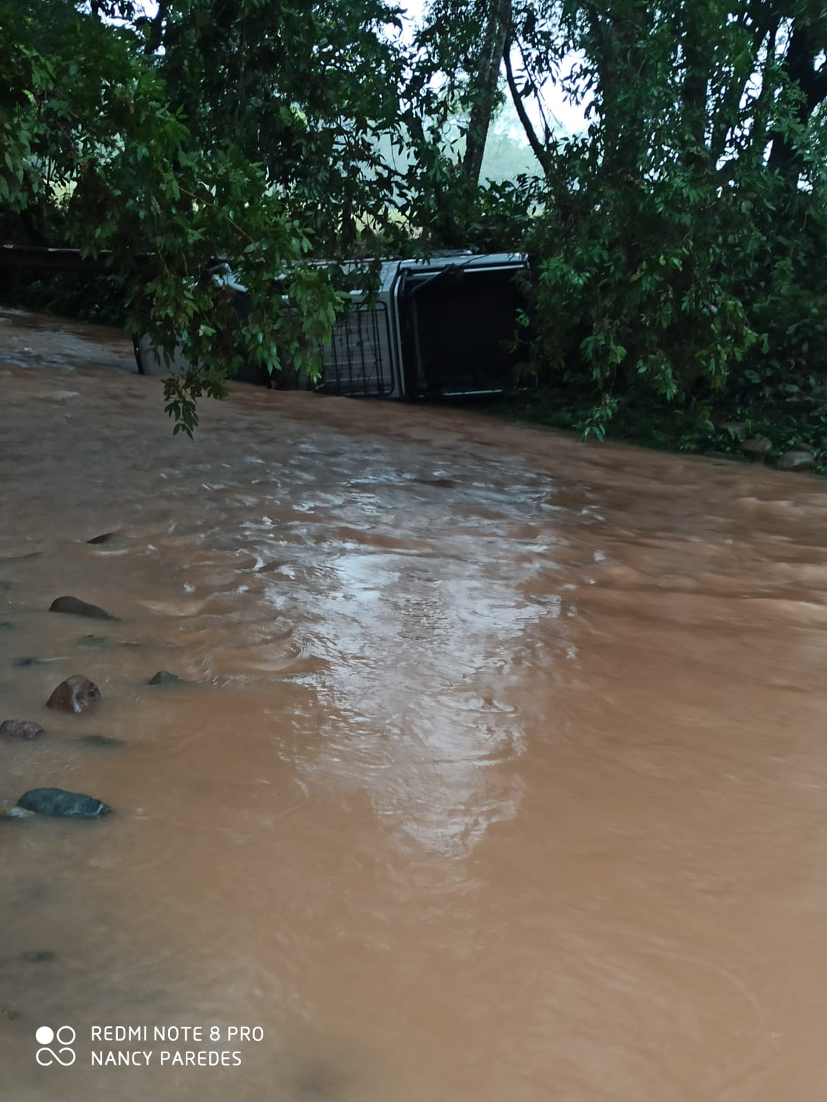 Hay alerta por ola invernal en Caquetá.