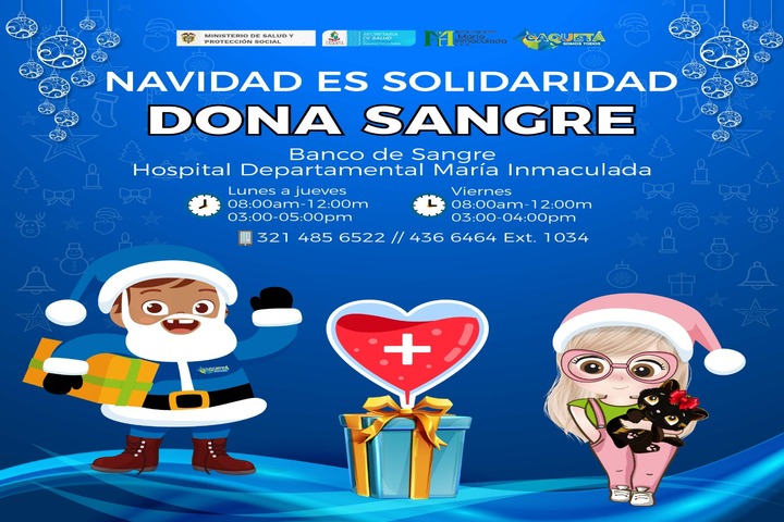Donar sangre salva vidas