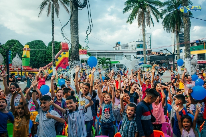 Finalizo caravana navideña en el departamento