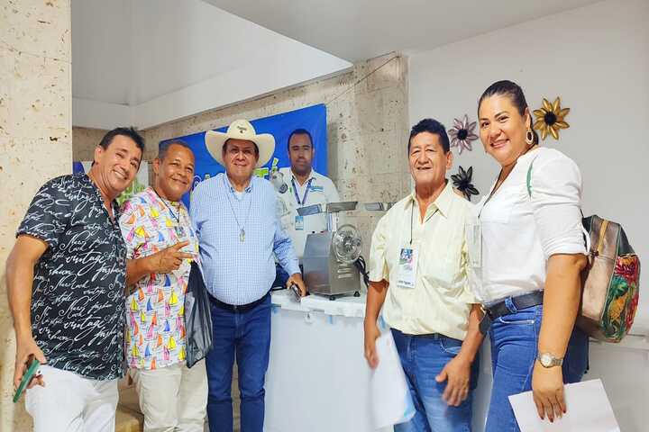 Gobernación de Caquetá entrego fortalecimiento a expendedores de productos cárnicos