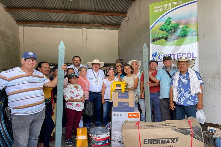 Más de 400 millones de pesos se pagaron a familias en Caquetá por pagos de servicios ambientales