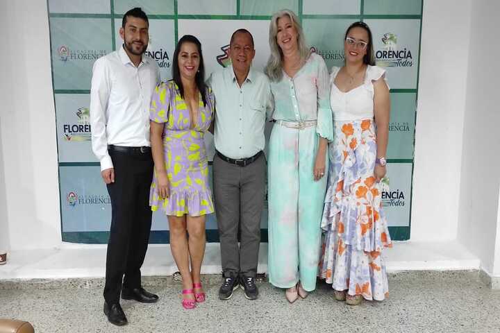 Posesionados nuevos secretarios en la alcaldía de florencia
