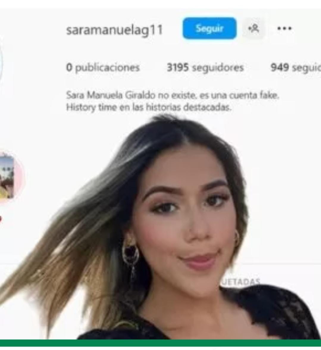 Historia de Sara Manuela, falsa colombiana que suplantó a venezolana para engañar hombres