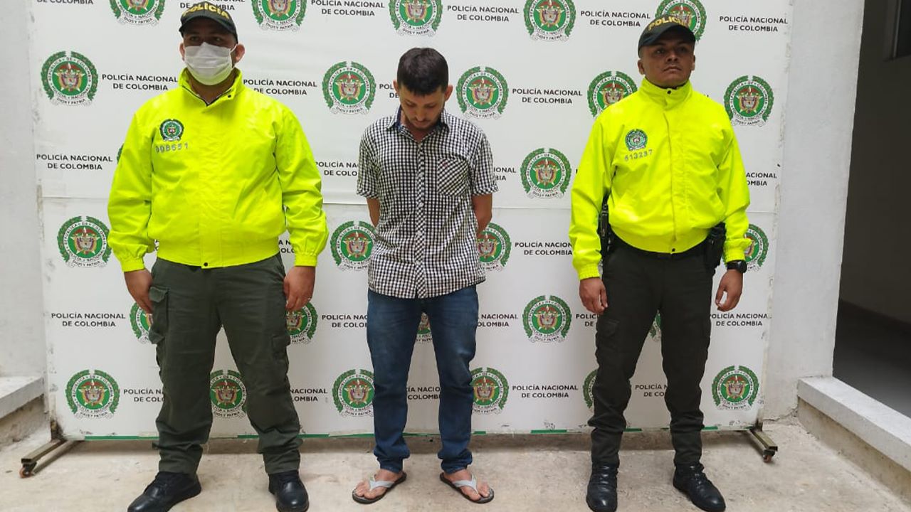 Hombre fue detenido por intento de feminicidio.