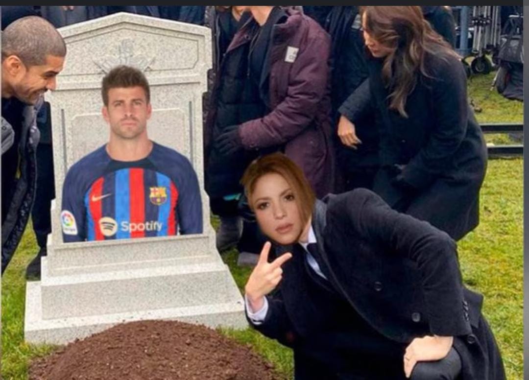 Shakira enterró a Gerard Piqué con su tiraera, según memes; exaltan frase puntual del tema