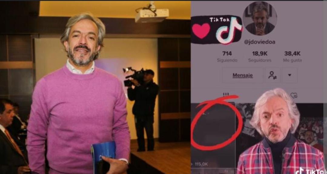 Candidato y 'tiktoker': exdirector del Dane reapareció dando peculiares tips financieros