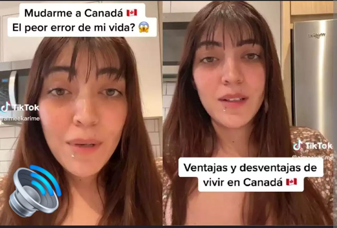 Migrante latina explica por qué fue un error haberse mudado a Canadá: “No sé qué hacer