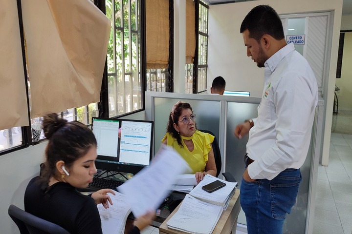 Oficina de catastro municipal inicio labores en este 2023