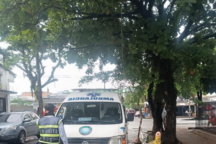 Los cogieron sin papeles, transportando heridos sin documentación al dia
