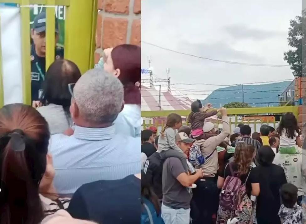 Paisas aseguran que les hicieron truco de magia y les cancelaron función de circo
