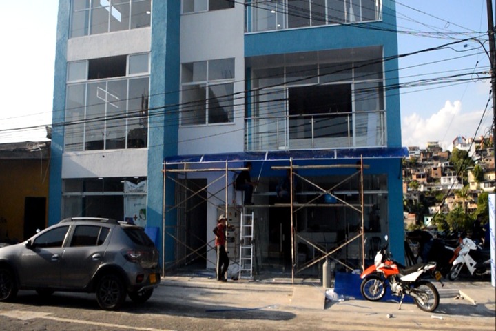 Secretaria de salud departamental traslada su sede al barrio la consolata