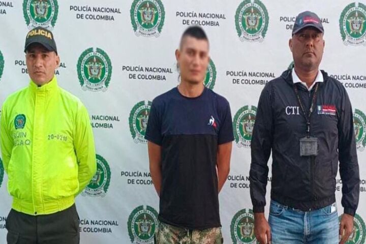 Capturado por agredir a su pareja sentimental.
