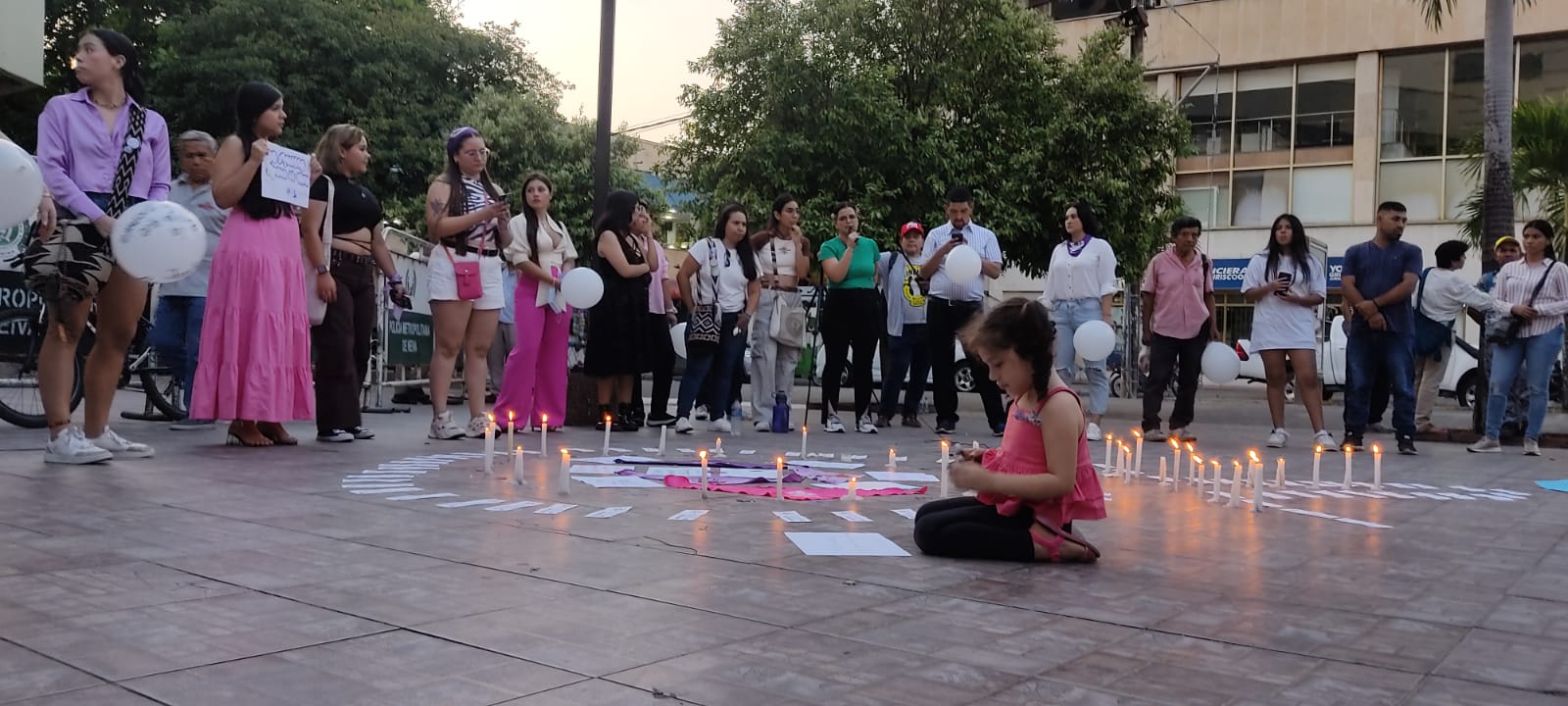 Rechazo en Neiva por feminicidios y abuso de menores