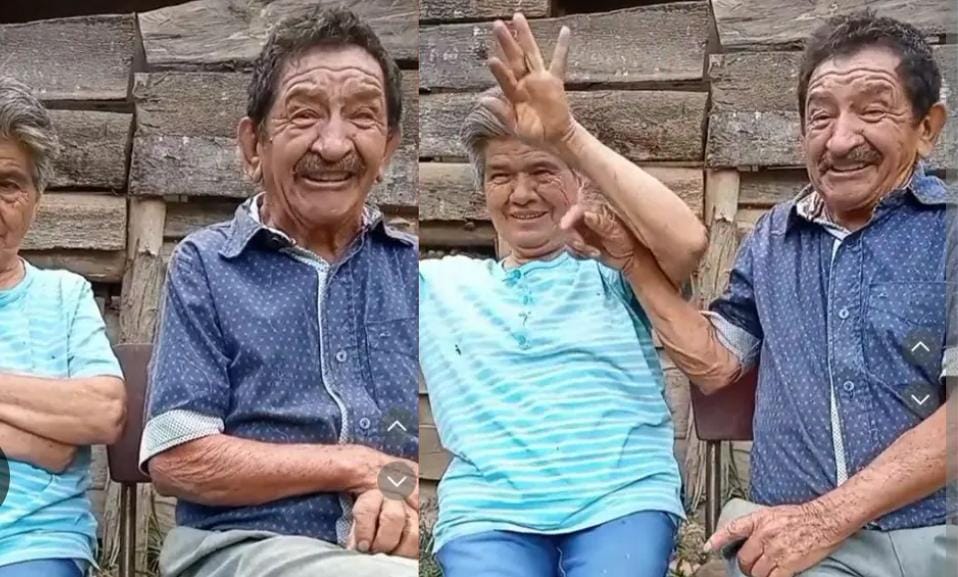 Ancianos se volvieron ‘tiktokers’ a sus 77 años y son la sensación en Colombia