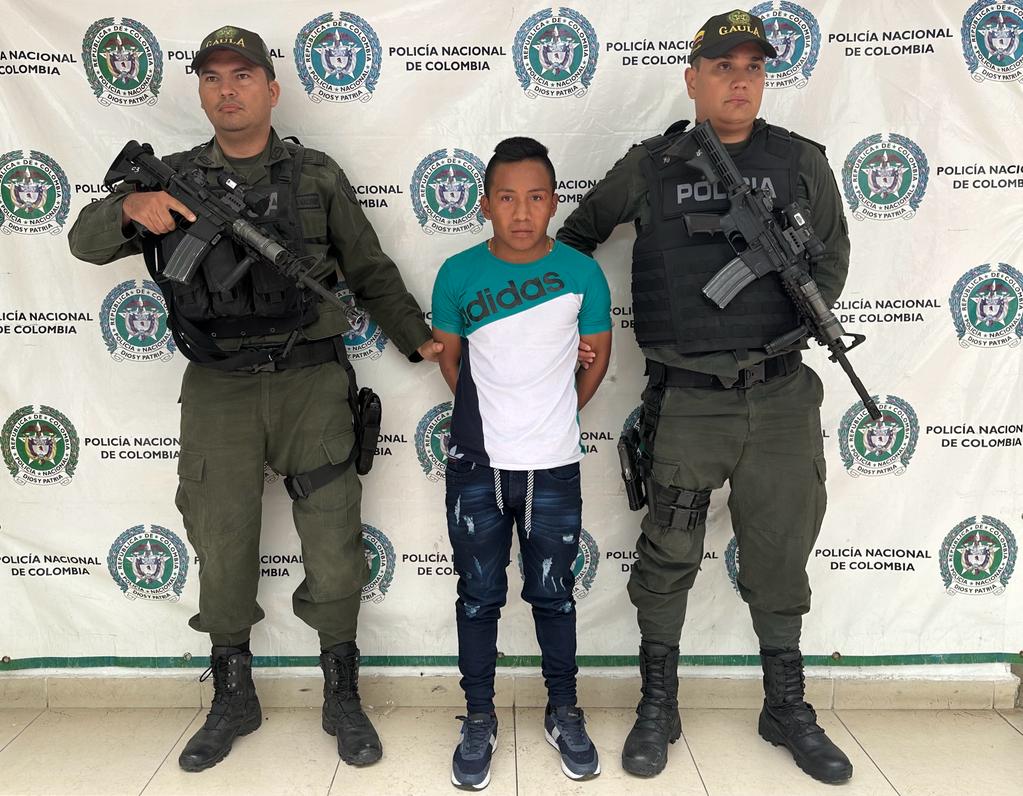 Capturado presunto autor del atentado de una senadora