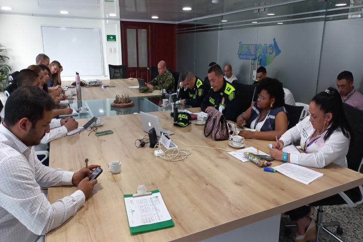 En consejo de seguridad gobernación de Caquetá estudia situación de orden publico