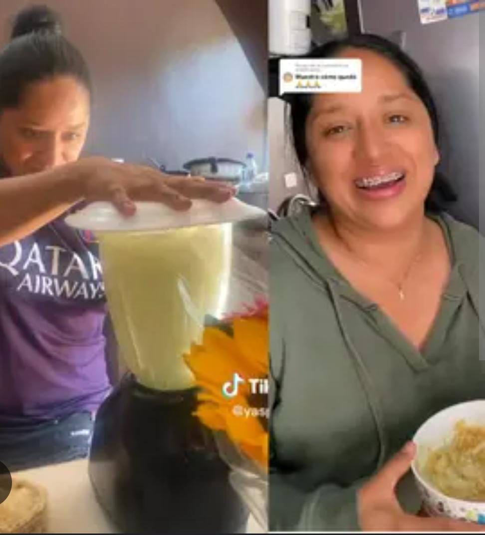 Picar lechuga en licuadora: ‘tiktoker’ pone a prueba trucazo viral