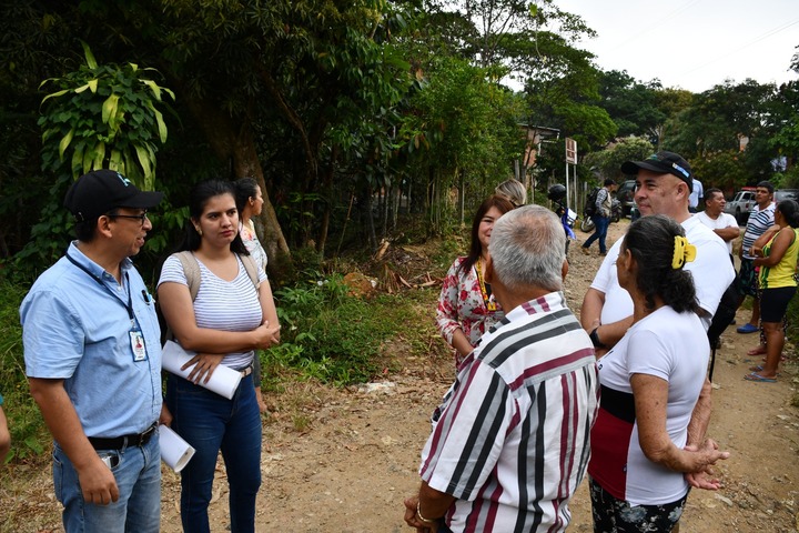 Gobierno de Ruíz cicery inició trabajos en el limonar