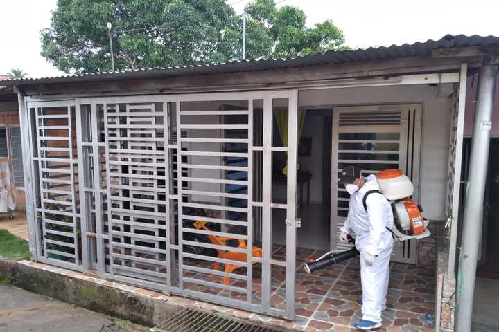 Secretaría de Salud inicia estrategia “Vamos todos contra el Dengue” en Florencia