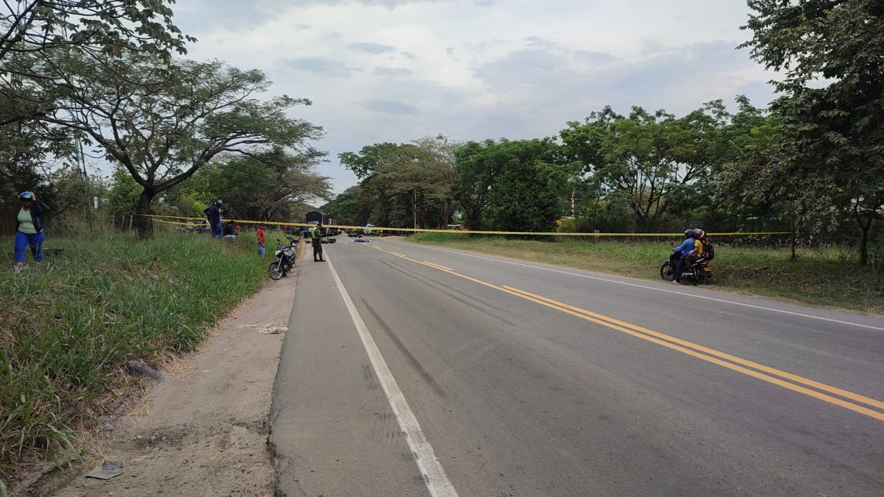Dos victimas mortales por accidente de transito