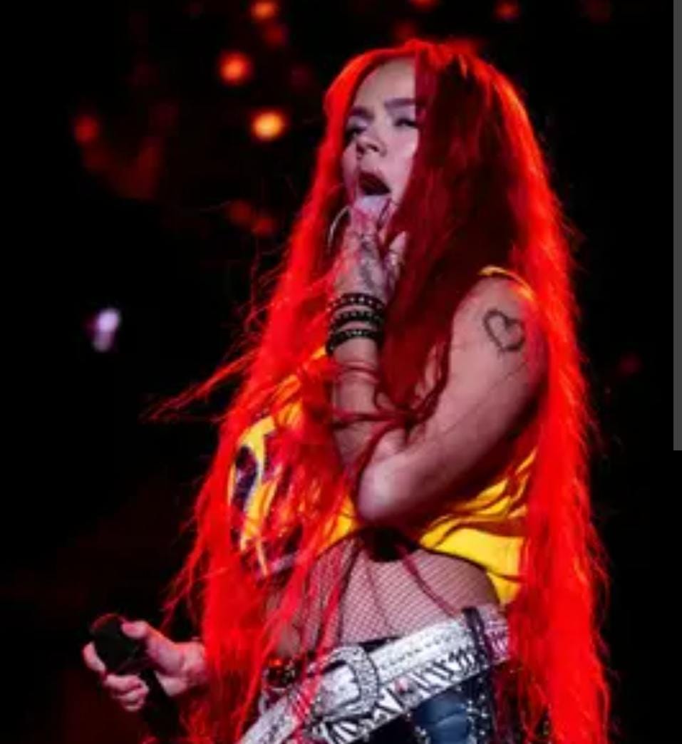 Karol G recordó a su hermana en Viña del Mar; la está pasando mal y le dedicó nueva canción