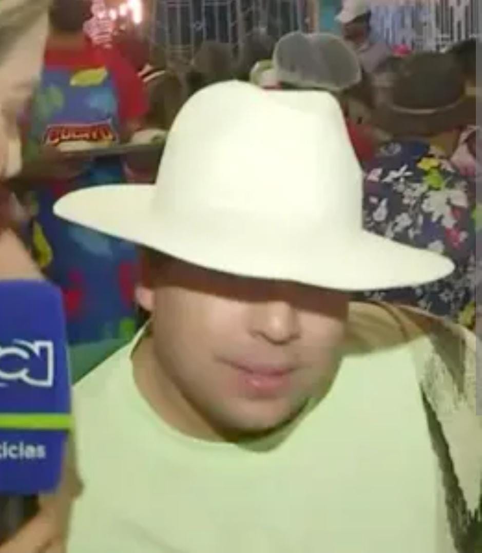En Noticias RCN salió hombre que se "voló" al Carnaval de Barranquilla: "Mi mujer no sabe"