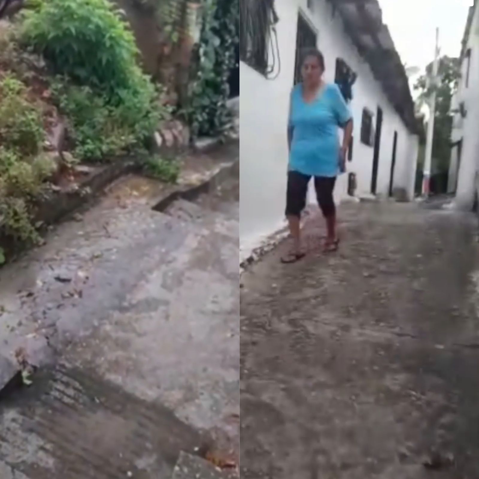 Neiva sigue quejándose por regueros de agua