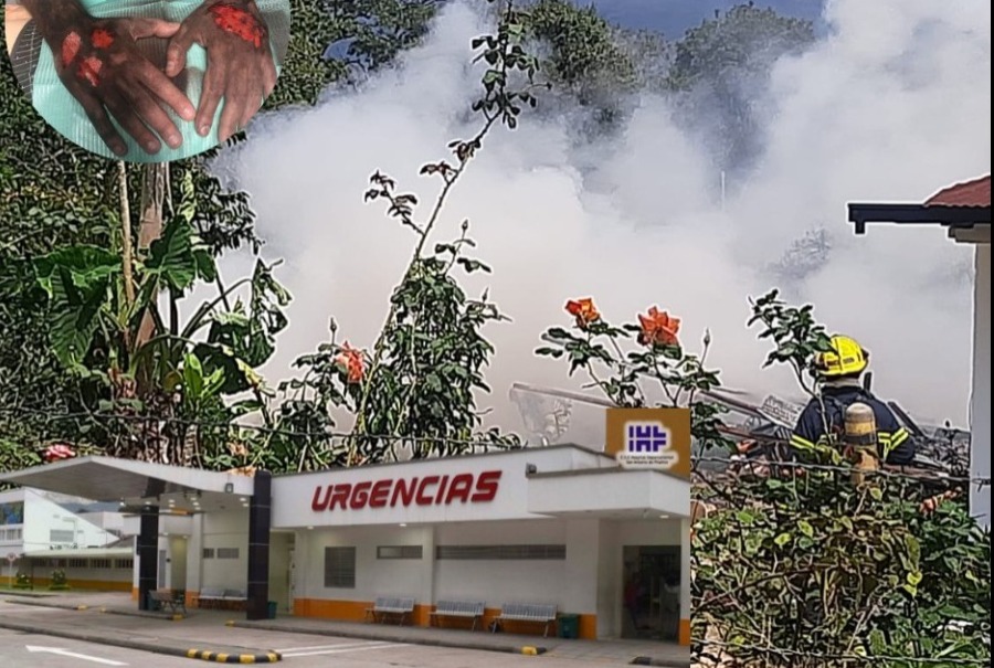 Una explosión de gran magnitud en Pitalito (Huila)