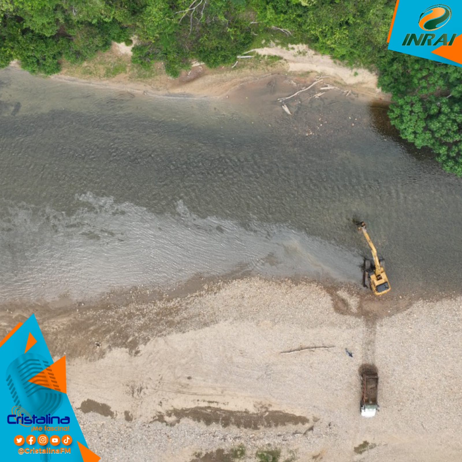 Alerta por contaminación al Rio Bodoquero.