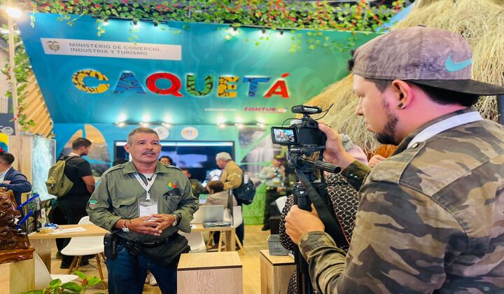 Caquetá expone lo mejor del turismo en anato 2023