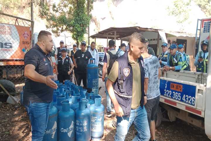 Inspección a plantas de almacenamiento de gas arrojo muchas irregularidades